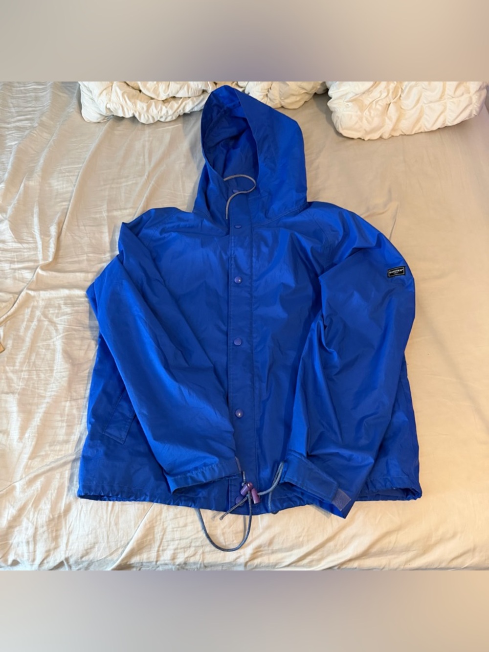 Vintage Black Ice GoreTex Hooded Jacket Size Medium